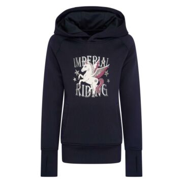 Hoodie Imperial Riding Rocky Navy Hoodie Imperial Riding Rocky Navy