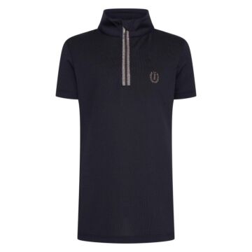 Shirt Imperial Riding Abby solid Navy 