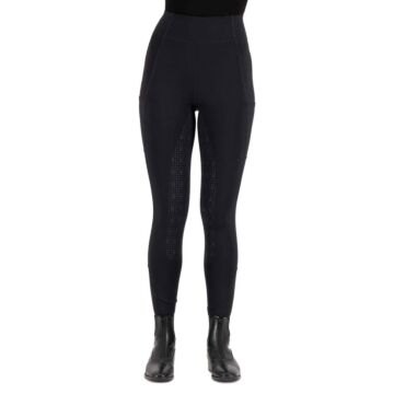 Reitlegging Imperial Riding Lenny fullgriff Black 