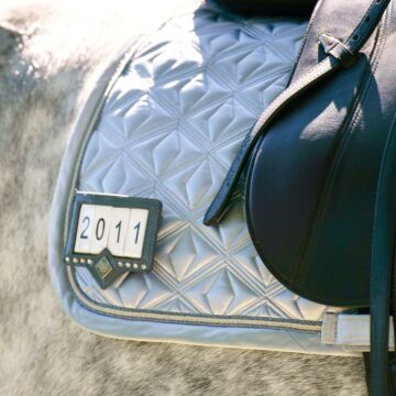 Schabracke dressur Imperial Riding Lenny Chrystal Schabracke dressur Imperial Riding Lenny Chrystal