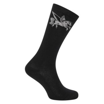 Reitsocken Imperial Riding Pegasus Black