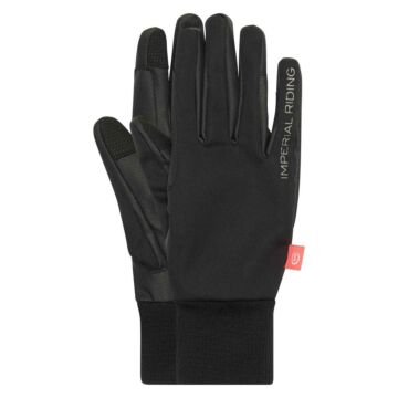 Handschuhe Imperial Riding Hide & Shine Black