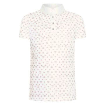 Turniershirt Imperial Riding Roxy Kids White-Pink