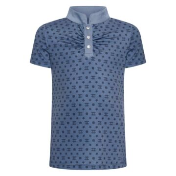 Turniershirt Imperial Riding Roxy Kids Blue-Navy