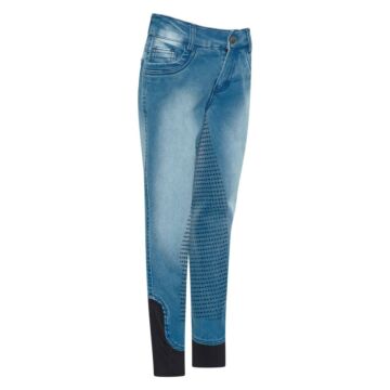 Reithose Imperial Riding Donny Lightblue Denim