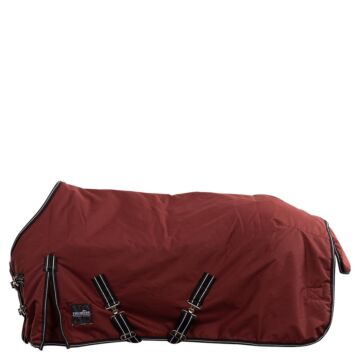 Turnoutdecke Premiere XS 200 gram Oxblood red