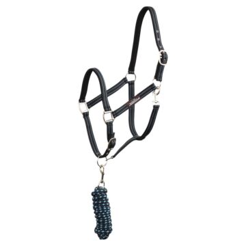 Halfter-set Premiere Musketonhaak Blue graphite