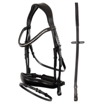 Trense Anky Pullback Zwart