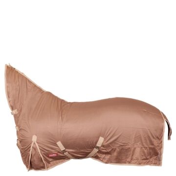 Fliegendecke mit Hals Premiere Basis Taupe