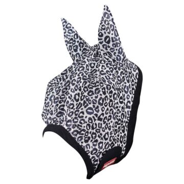 Fliegemaske Premiere met oren Leopard
