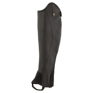 Half Chaps BR Silenzo Schwarz Short