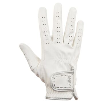 Handschuhe Anky Rhinestone Weiß
