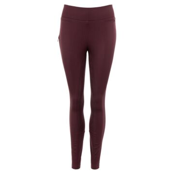 Reitleggings Premiere Burdock Bordeaux