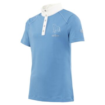 T-shirt BR 4EH Annemieke Blue jasper