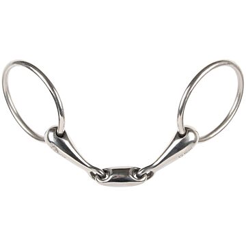 Wassertrense dobbelt gebrochen Harry's Horse O-link