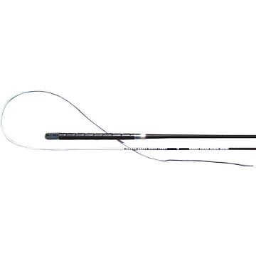 Bogenpeitsche Harry's Horse Luxe leren handvat schwarz