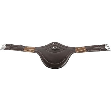 Sattelgurte buikflap Harry's Horse Deluxe braun