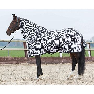 Fliegedecke Harry's Horse Zebra met losse hals Fliegedecke Harry's Horse Zebra met losse hals