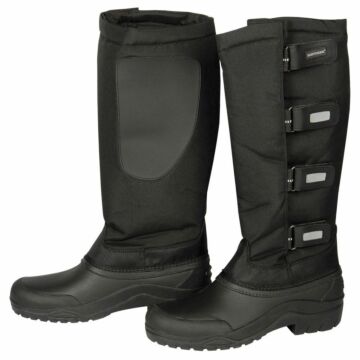 Thermo-Reitstiefel Harry's Horse Quebec Schwarz