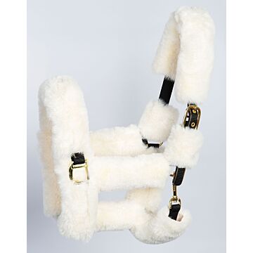 Halfter Harry's Horse Furry cover creme