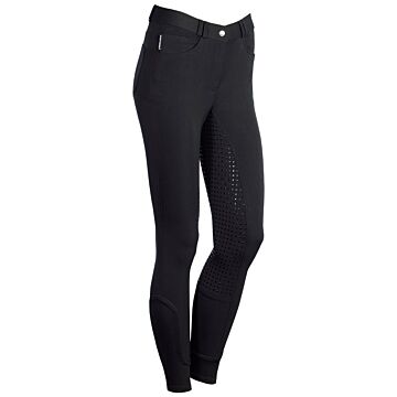 Reithose Harry's Horse Redwood fullgriff Junior Schwarz