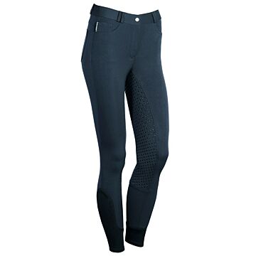 Reithose Harry's Horse Redwood fullgriff Junior Navy