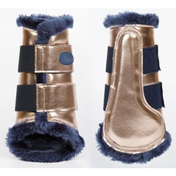 Harry's Horse Gamaschen Flextrainers Denice Cavalli Rosegold