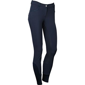 Reithose Harry's Horse Cala fullgriff blau