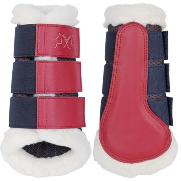 Gamaschen Harry's Horse Flextrainer Air Cerise