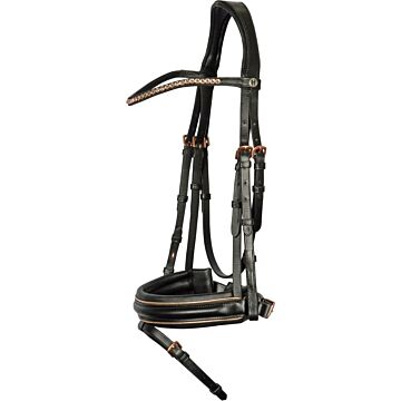 Trensenzäume Harry's Horse Rosegold