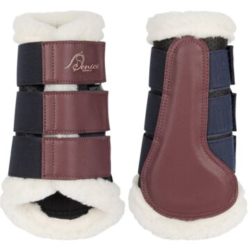 Beinschutz Harry's Horse Flextrainer Air Denici Cavalli Maroon rood