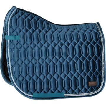 Zadeldek dressuur Harry's Horse Velvet Dark blue Zadeldek dressuur Harry's Horse Velvet Dark blue