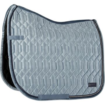 Zadeldek dressuur Harry's Horse Velvet Mood indigo Zadeldek dressuur Harry's Horse Velvet Mood indigo