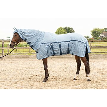 Fliegendecke Harry's Horse Mesh Pro Belly Faded Denim