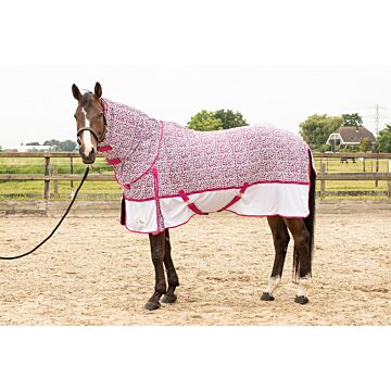 Fliegendecke Harry's Horse Mesh Pro Camo Cactus Flower