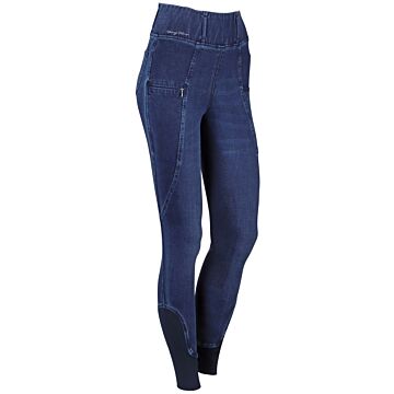 Reitlegging Harry's Horse Equitights Denim Casablanca fullgrip Dark Blue