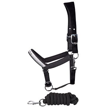 Halfter-Set Harry's Horse Rabat Jet Black 