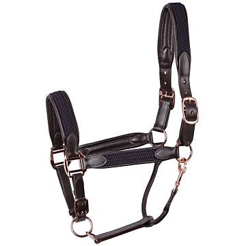 Halfter Harry's Horse Braided Braun Halfter Harry's Horse Braided Braun