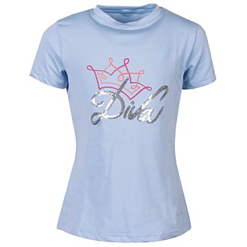Shirt Harry's Horse Diva Stella Hellblau