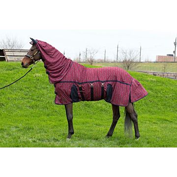 Fliegedecke Harry's Horse Mesh Superior Bordeaux Fliegedecke Harry's Horse Mesh Superior Bordeaux
