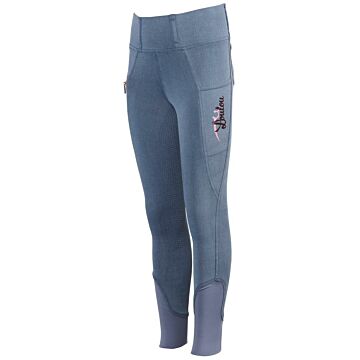 Reitlegging Harry's Horse Equitights LouLou Denim Fiss fullgrip Quiet-Harbor