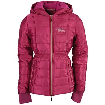 Jacke Harry's Horse LouLou Morgins Maroon Banner