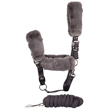 Halfter-set Harry's Horse Jochberg Black Sand