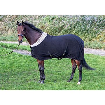 Fleecedecke Harry's Horse Aurach Jet Black