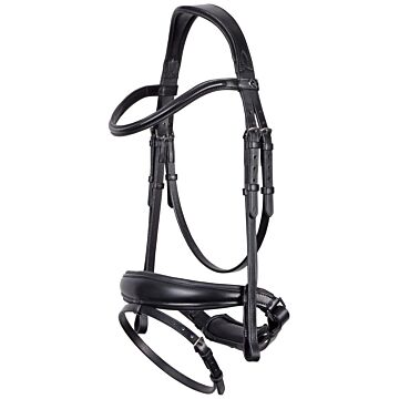 Trensenzaume Harry's Horse Elegance Schwarz