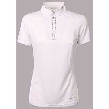 Turniershirt Harry's Horse Denver Weiß