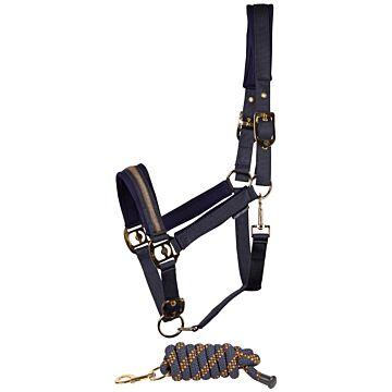 Halfterset Harry's Horse Samara Blueberry							