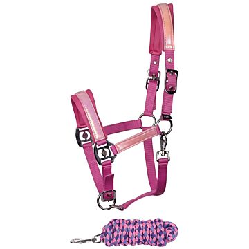 Halfter-set Harry's Horse Diva Violet Cyclamen Halfter-set Harry's Horse Diva Violet Cyclamen