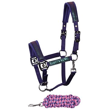 Halfter-set Harry's Horse Diva Violet Wisteria Halfter-set Harry's Horse Diva Violet Wisteria
