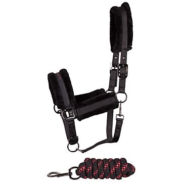 Halfter-set Harry's Horse Soft Billie Jet Black